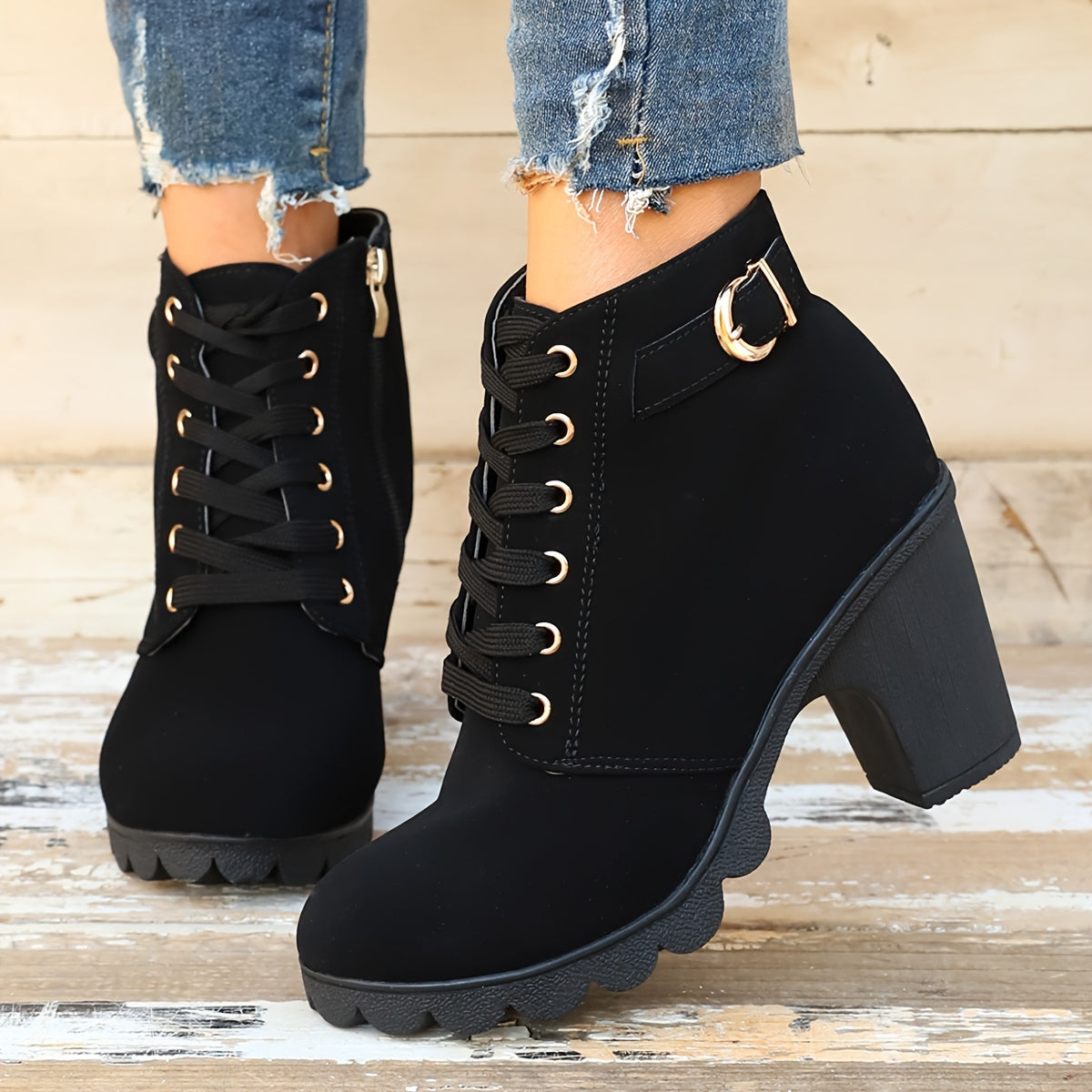 Bottes Antidérapantes Charlotte