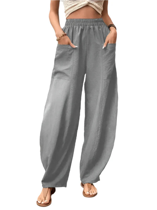 Paulette - Pantalons de lounge à jambes larges pour femmes