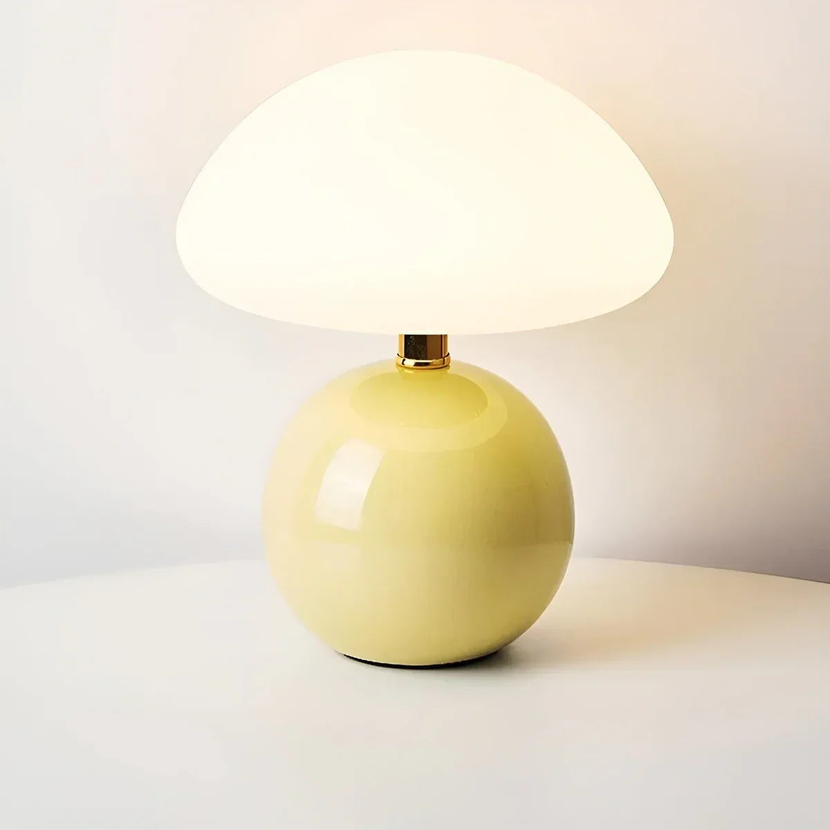 ShroomLuxe - Lampe de champignon confortable