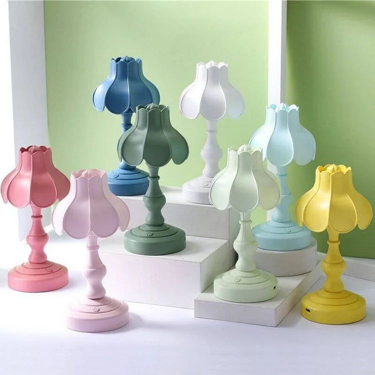 ZenLume - Lampe de Nuit Lotus LED Serein