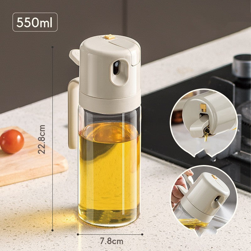 MistEase - Flacon de spray d'huile automatique