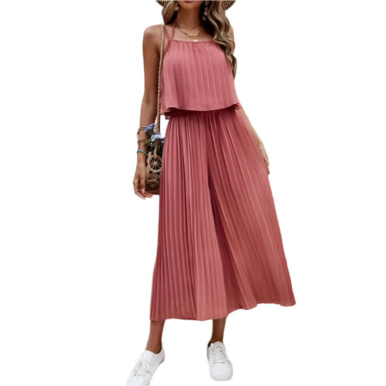 Ensemble d'été deux pièces pour femmes