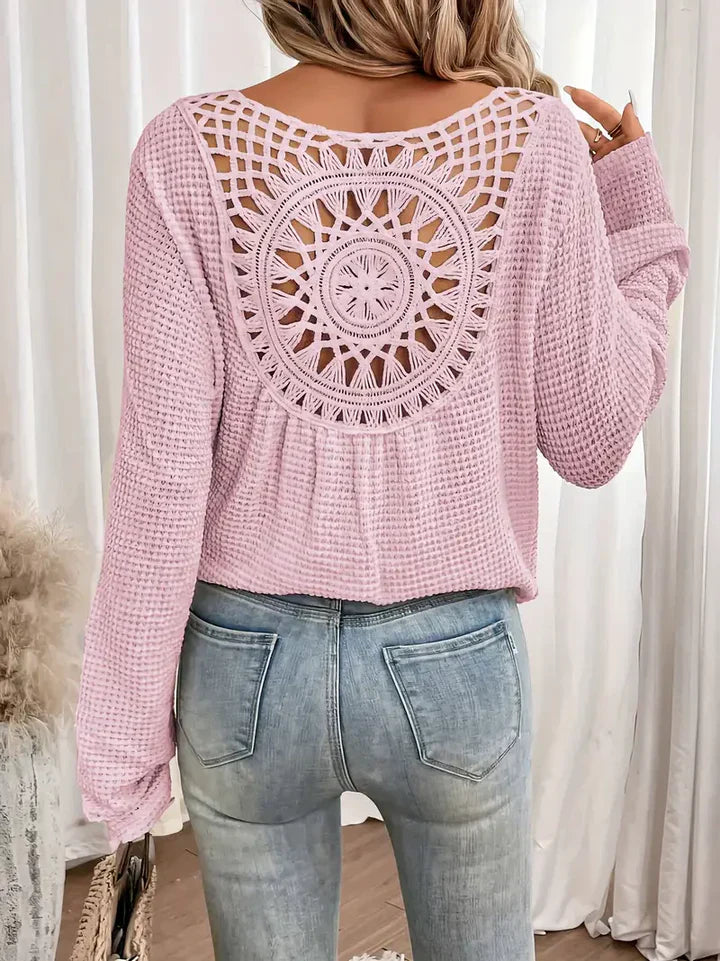Susana | Pull Crochet Boho