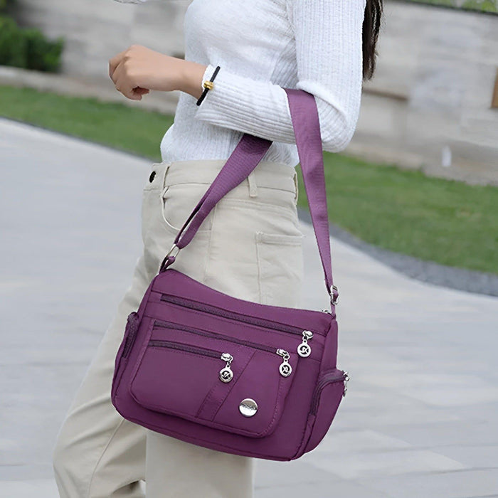 Rebecca - Sac à bandoulière polyvalent et imperméable