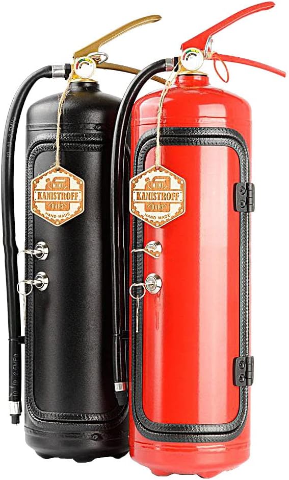FireMaster - Min hule mine regler cadeau boîte ensemble bar extincteur