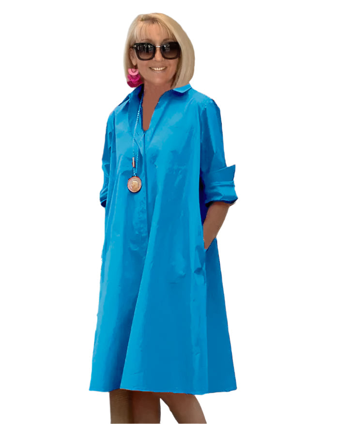 ÉlanChic - robe chemise élégante pour femmes au style raffiné