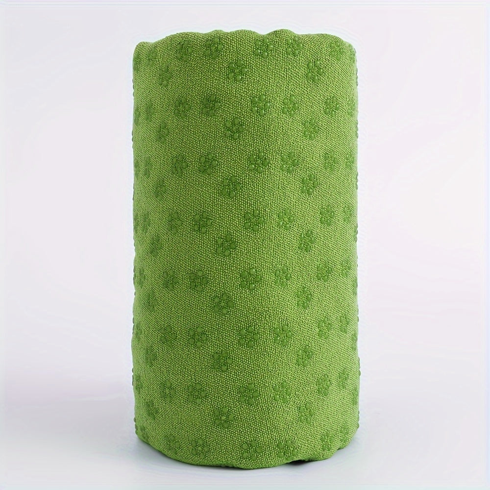 Tapis de yoga antidérapant - Pliable et lavable