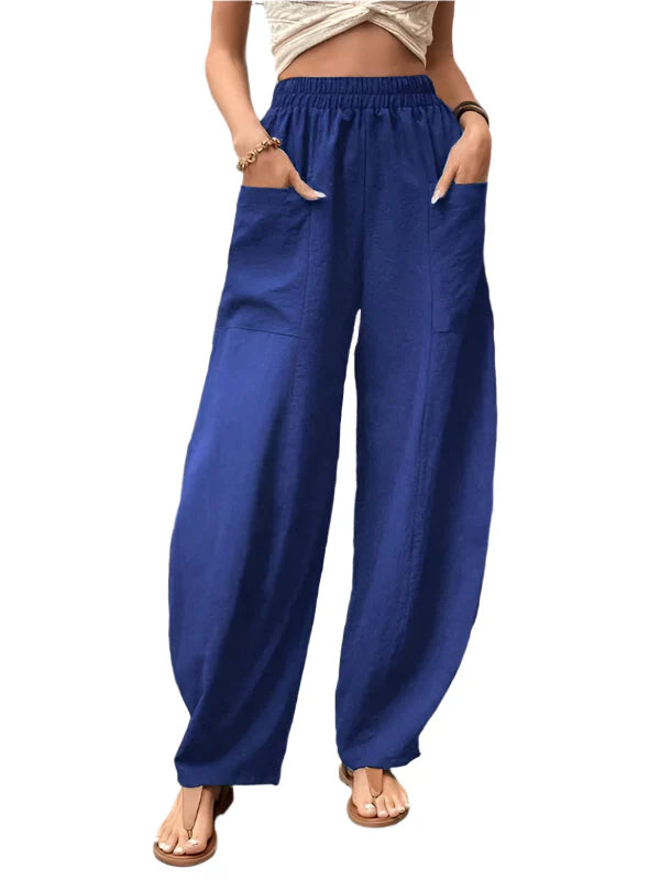 Paulette - Pantalons de lounge à jambes larges pour femmes