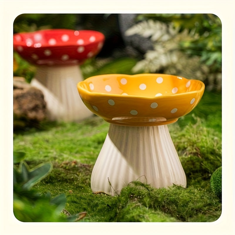 Bol décoratif à l'élégance douillette Mushroomserve