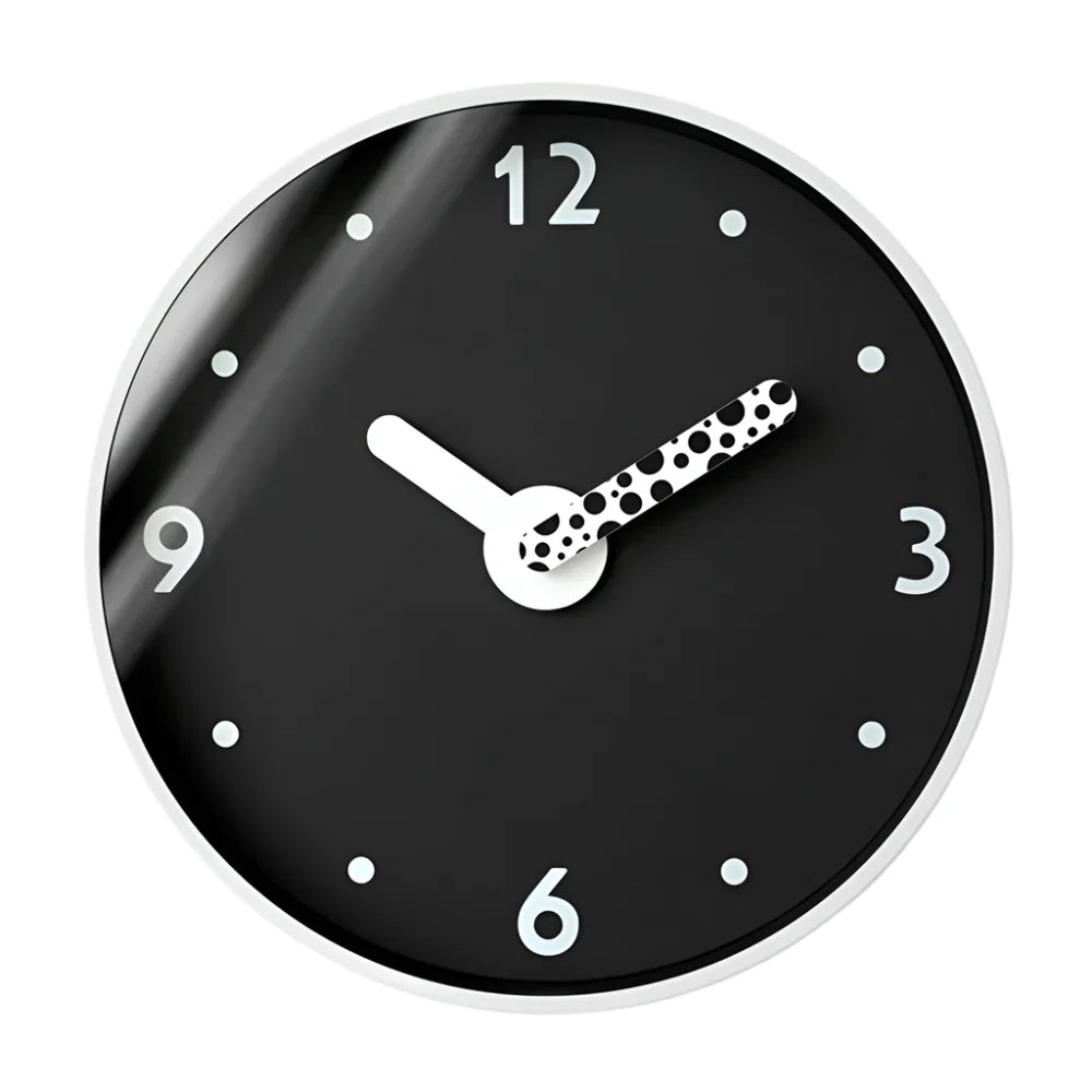 SoundLite - Horloge murale moderne activée par LED