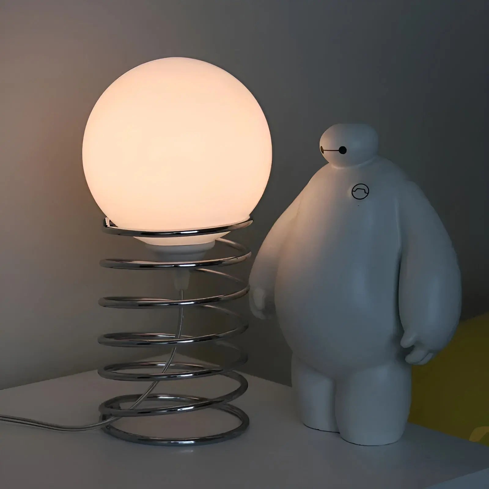 MoonGlow - Lampe de lune élégante avec éclairage