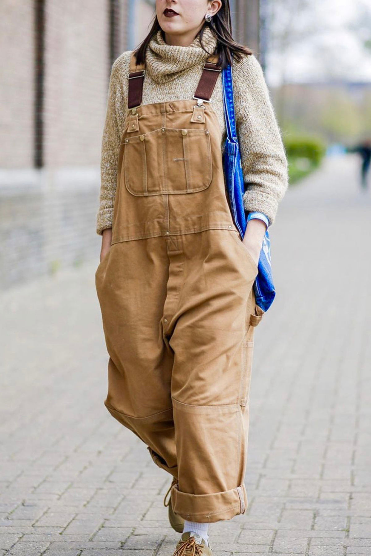 Combinaison Tendance Olivia avec Bretelles Ajustables