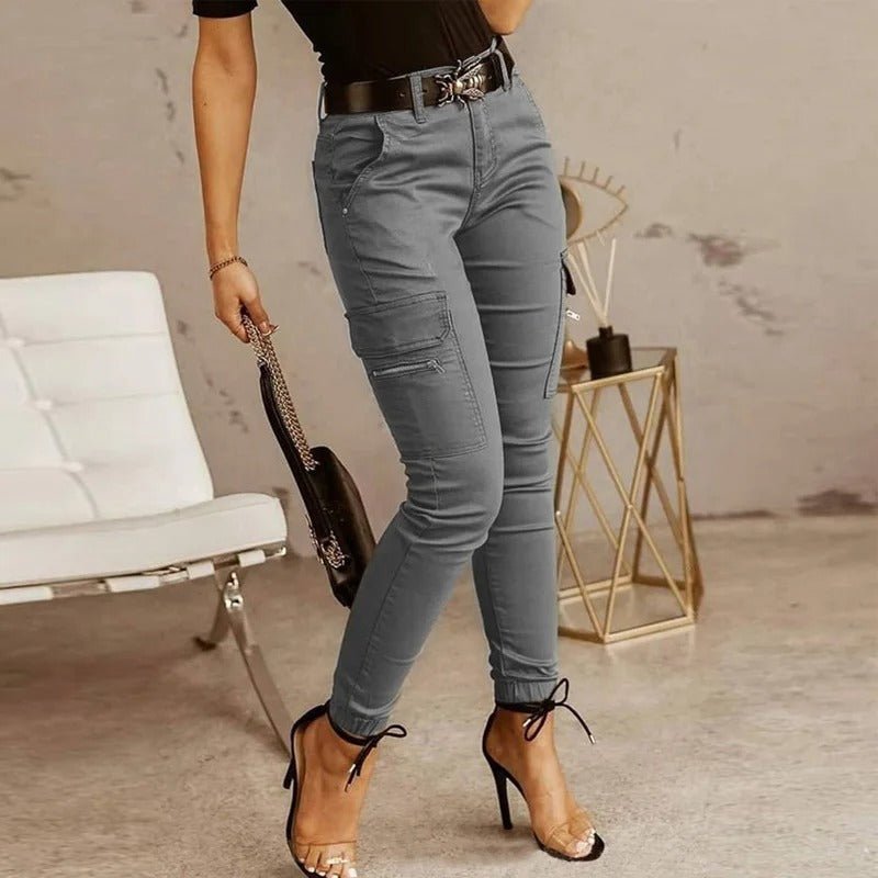 Jeans cargo ajustés Melan
