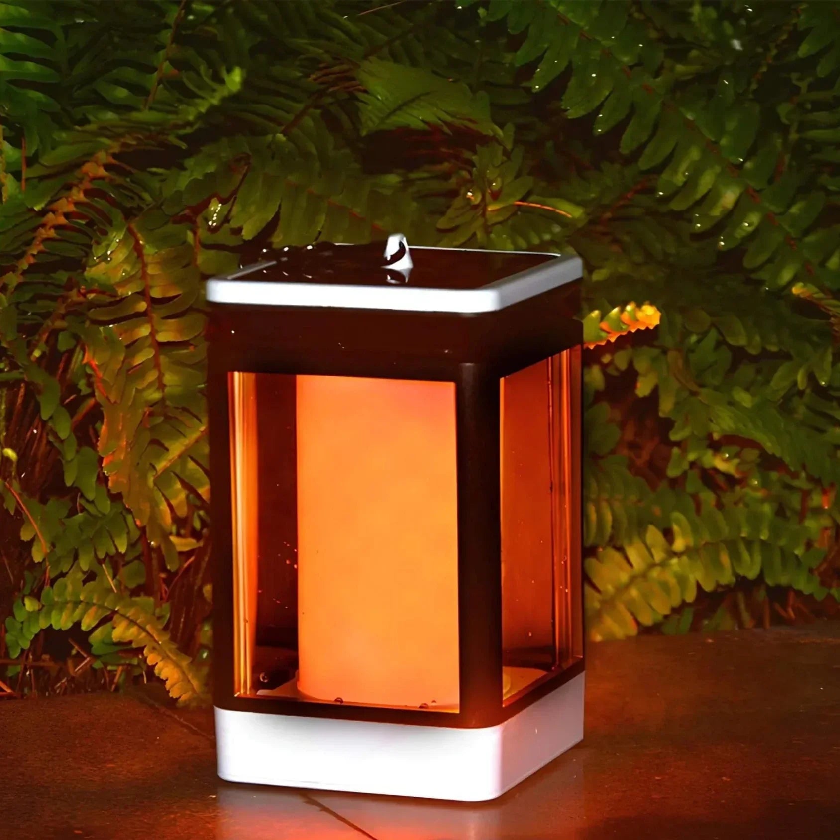 SolarGlow - Lanterne élégante pour éclairage extérieur