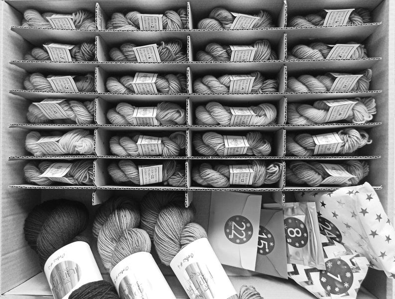 Calendrier de l'Avent Woll 2024