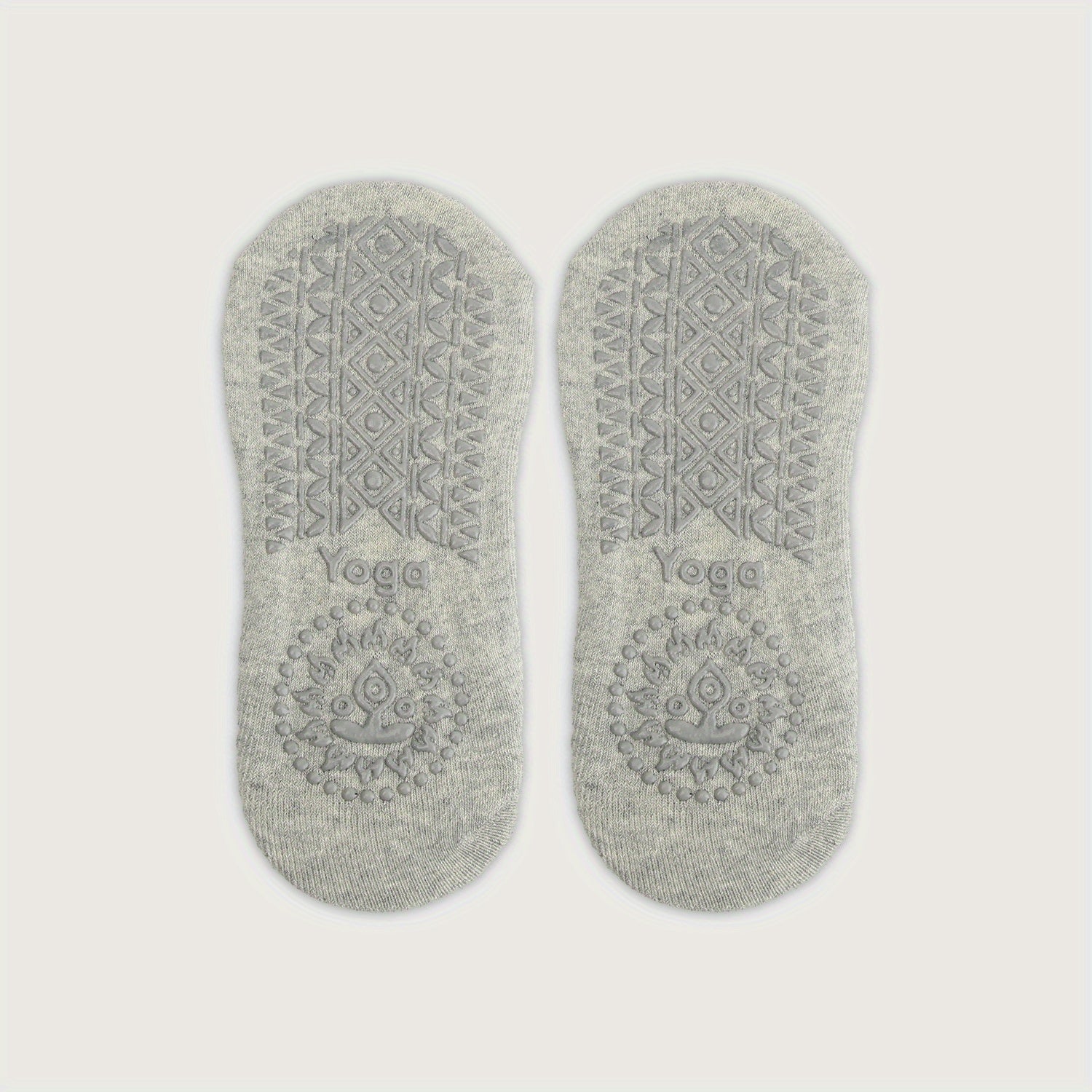 Flora | Chaussettes de yoga à bandoulière croisée pour stabilité