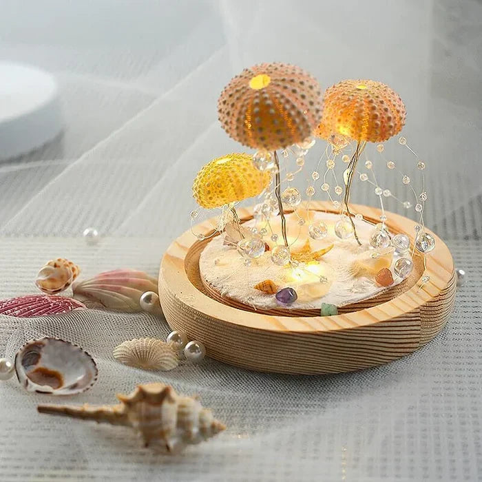 CoastalGlow - Lampe de nuit DIY Hérisson