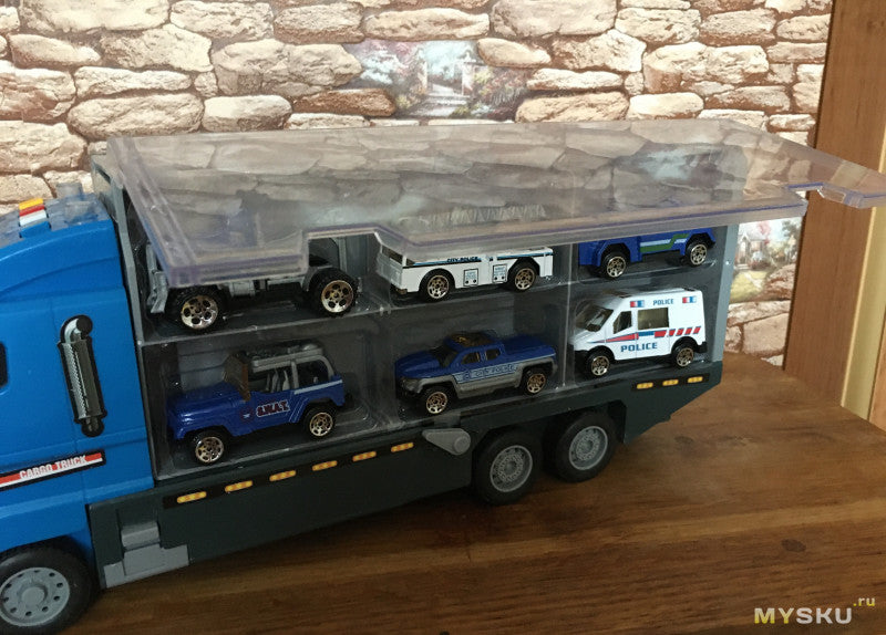 Ensemble de chariot ultime de jouets de construction