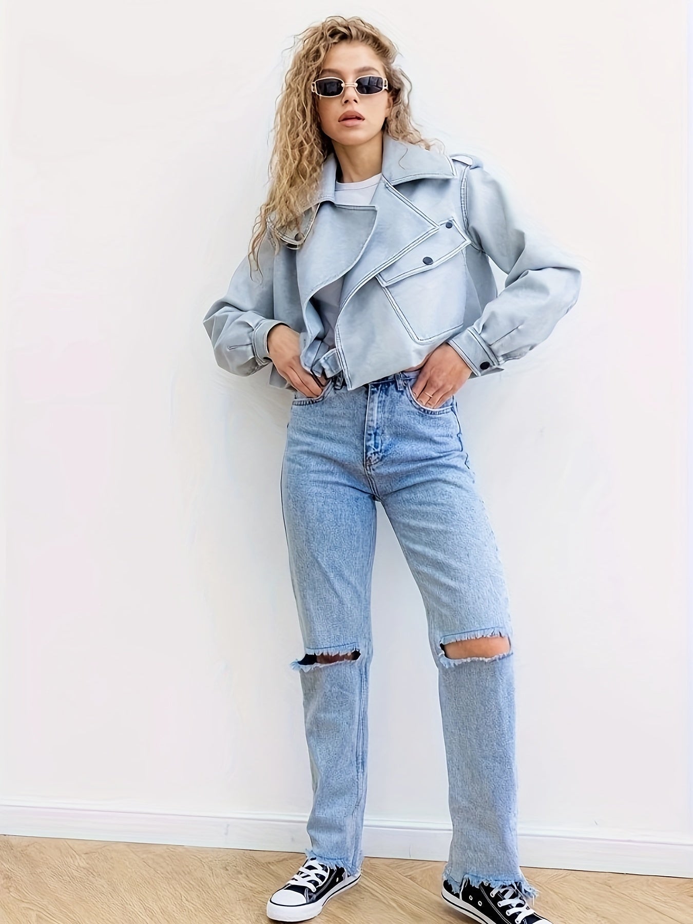 Veste courte tendance Britney