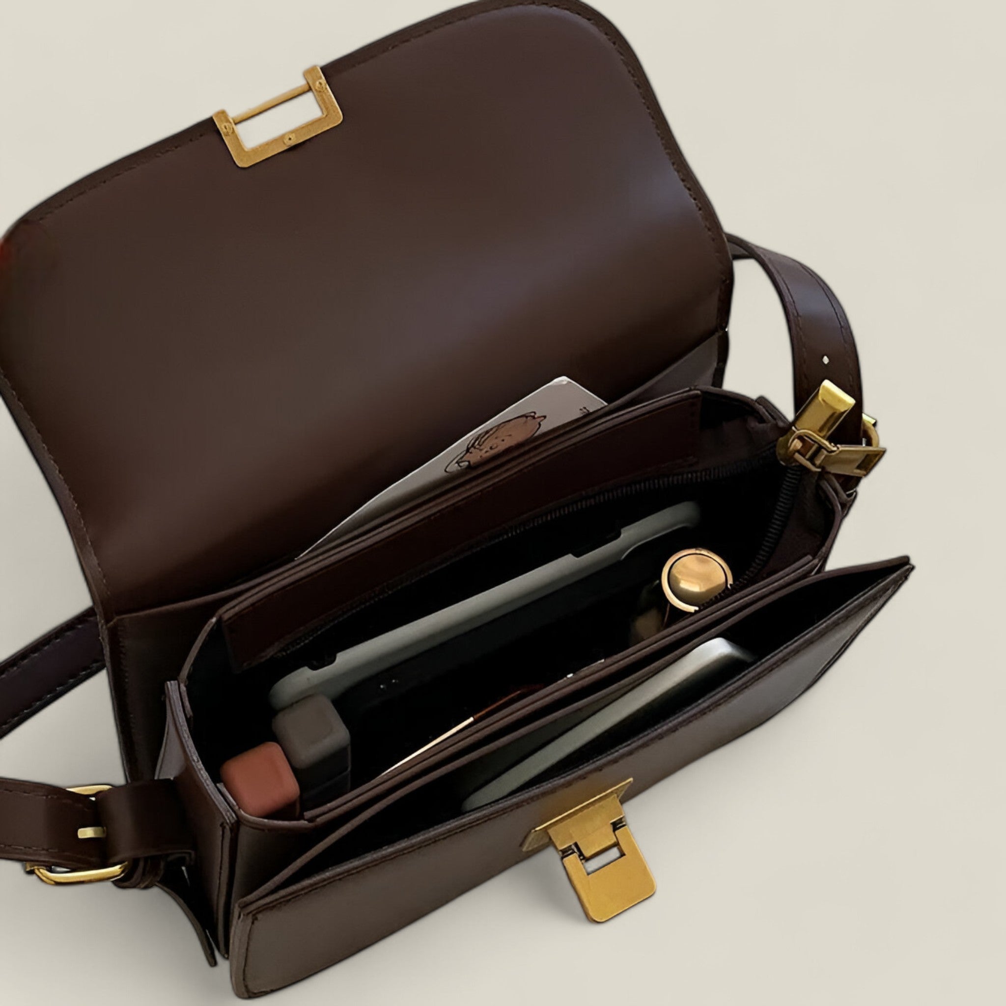 Mila - Sac à bandoulière élégant et minimaliste