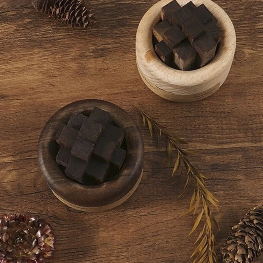 AromaCraft - Diffuseur de roseaux en bois fait main