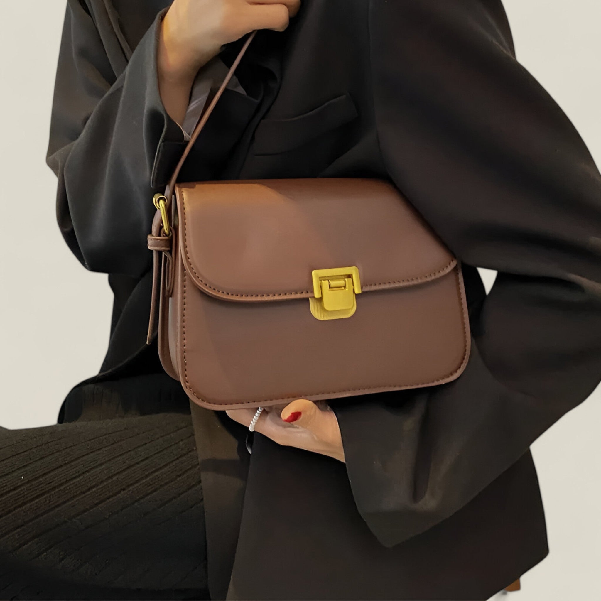 Mila - Sac à bandoulière élégant et minimaliste