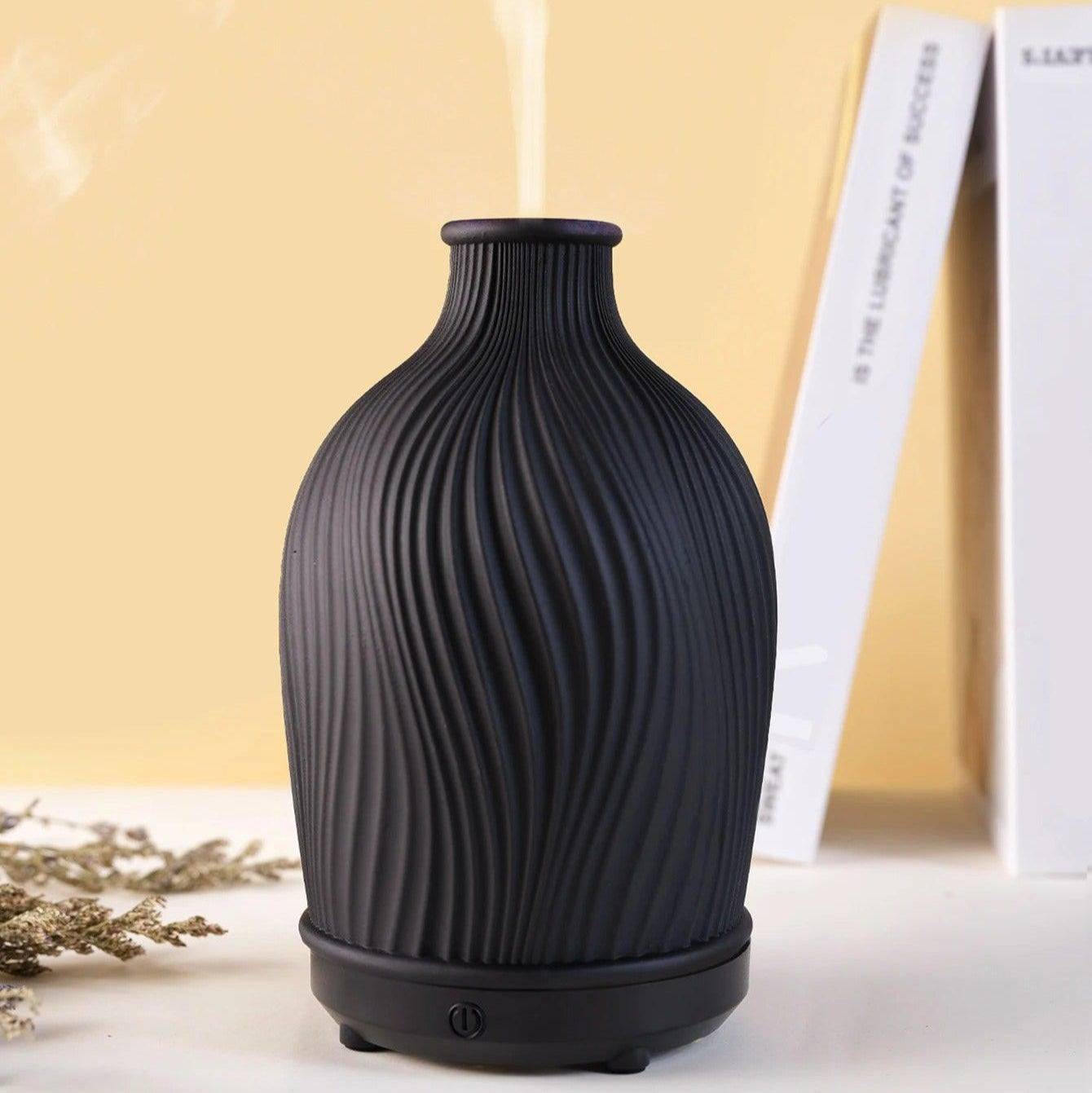 BohoMist - Humidificateur à ultrasons au design Boho moderne
