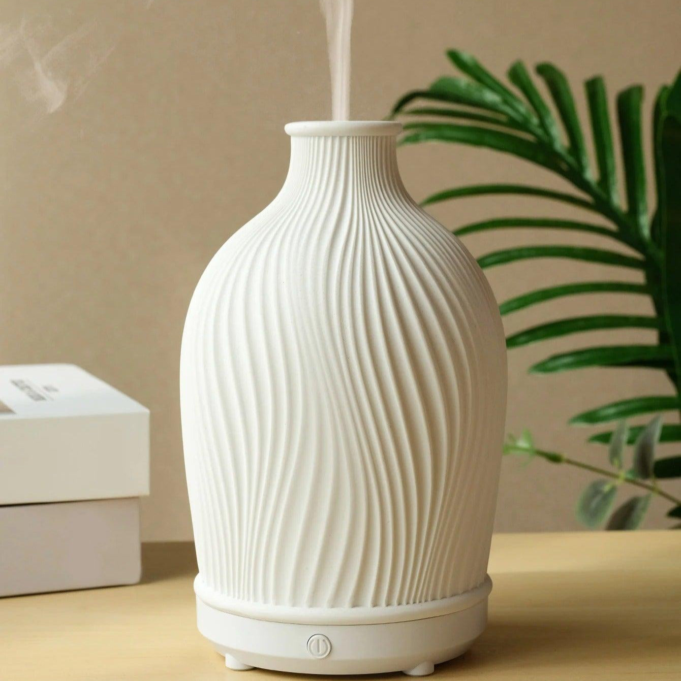 BohoMist - Humidificateur à ultrasons au design Boho moderne