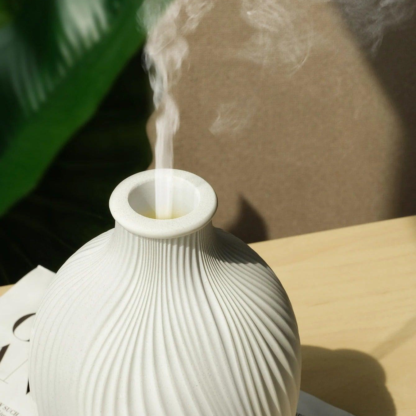 BohoMist - Humidificateur à ultrasons au design Boho moderne