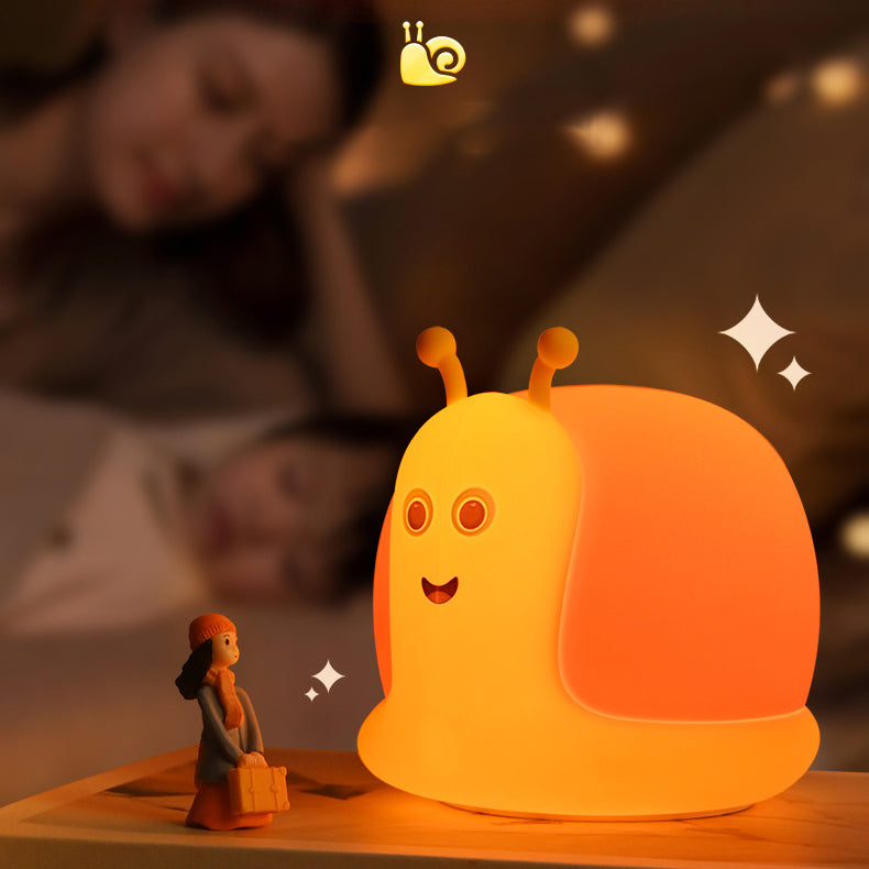 LumiSnail – éclairage LED en forme d'escargot avec contrôle intelligent