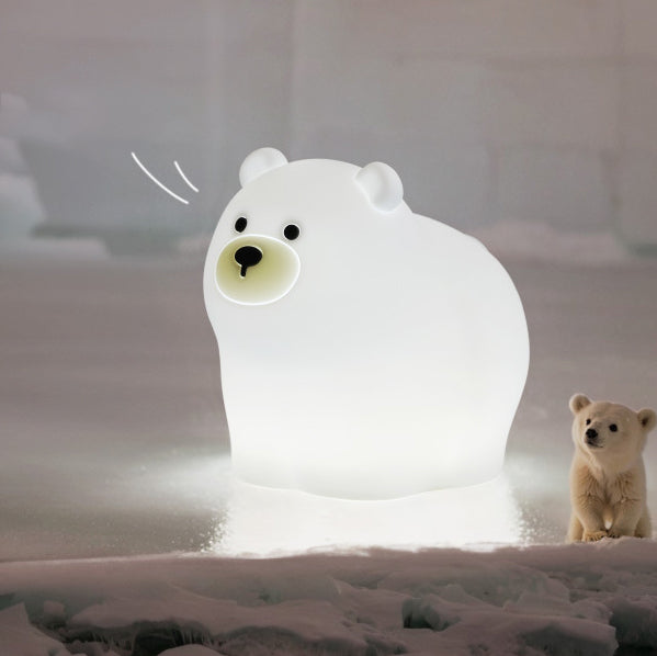 Veilleuse LED CuddleBear – Douce lueur et confort pour les enfants