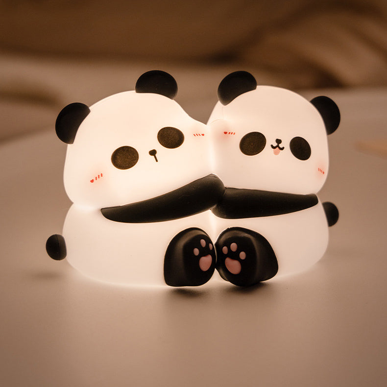 PandaGlow - Duo-nuit LED charmant