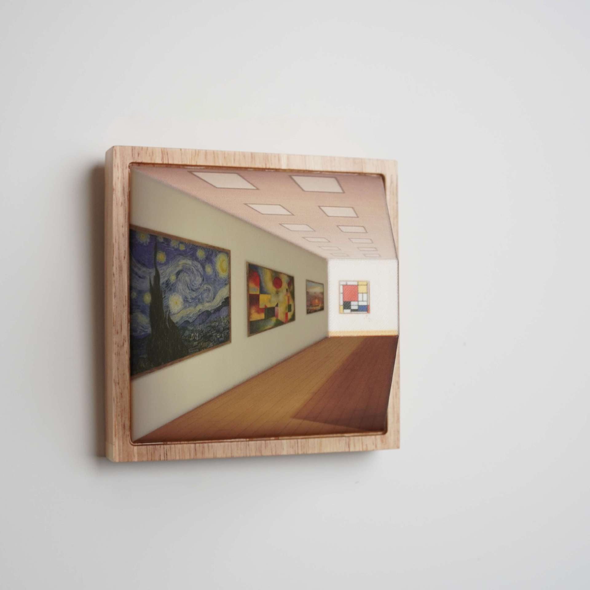 ArtGlow - lampe murale à illusion optique 3D