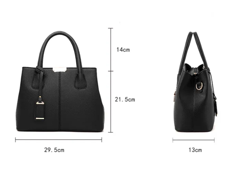 Sac à bandoulière Veronica avec grande capacité