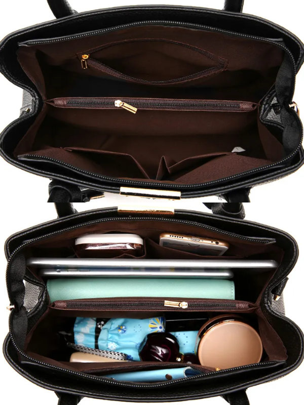 Sac à bandoulière Veronica avec grande capacité