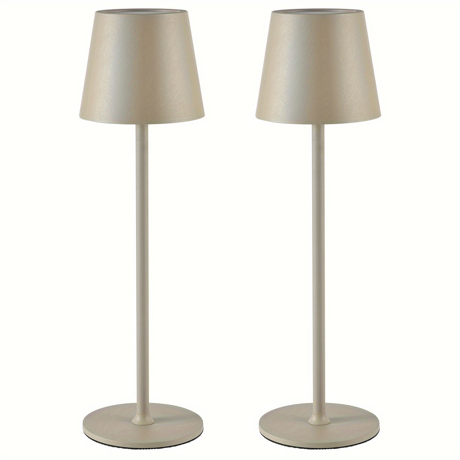 Lampe de table sans fil Glow avec fonctionnement tactile