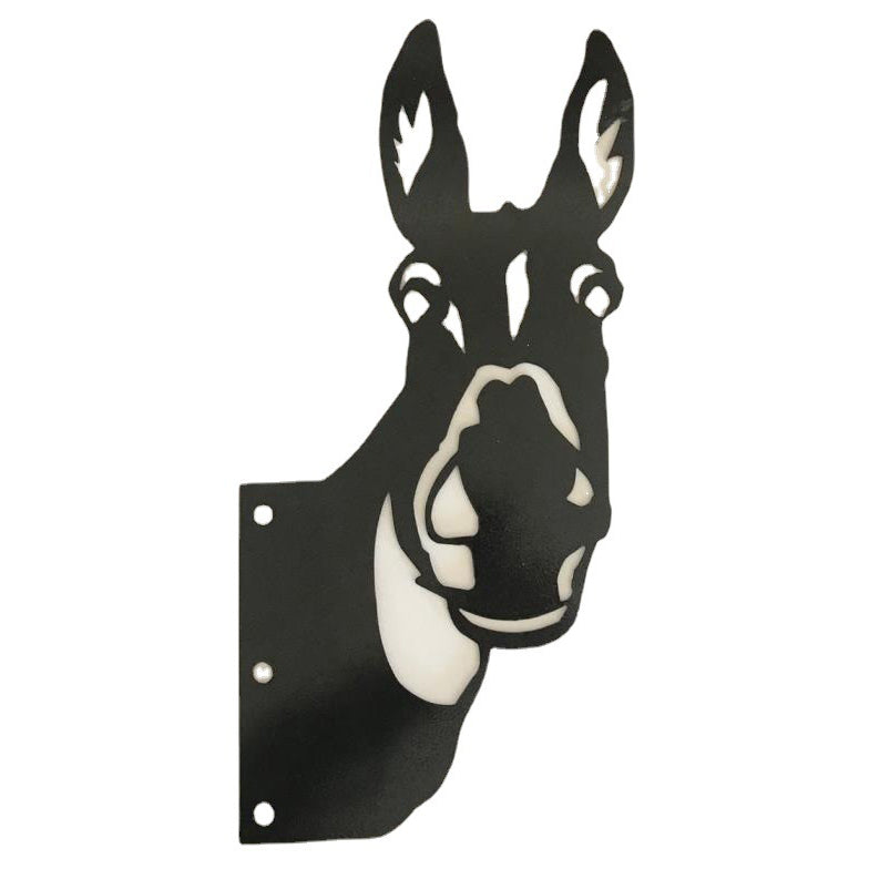 WildPost - Bordures de clôture en métal dyresilhuet