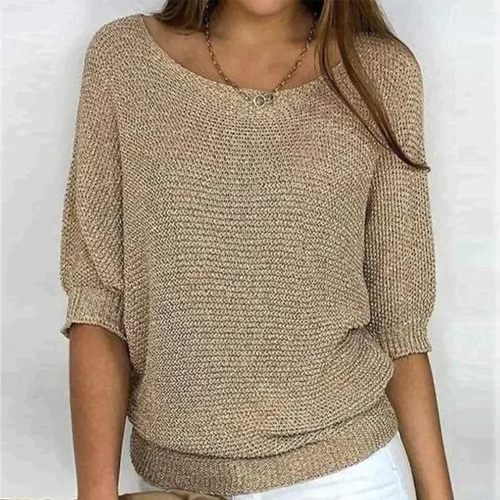 Pull en tricot Carla élégant et confortable