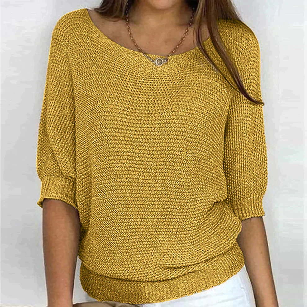 Pull en tricot Carla élégant et confortable