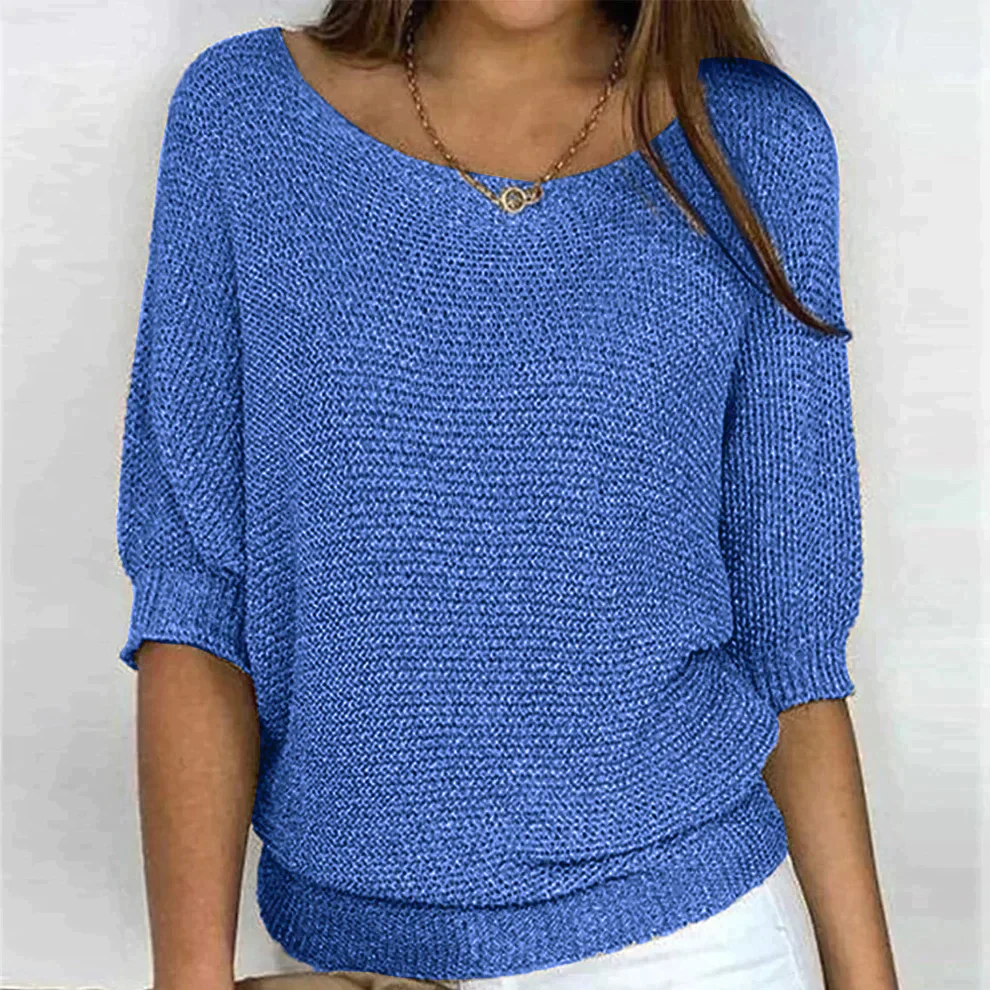 Pull en tricot Carla élégant et confortable