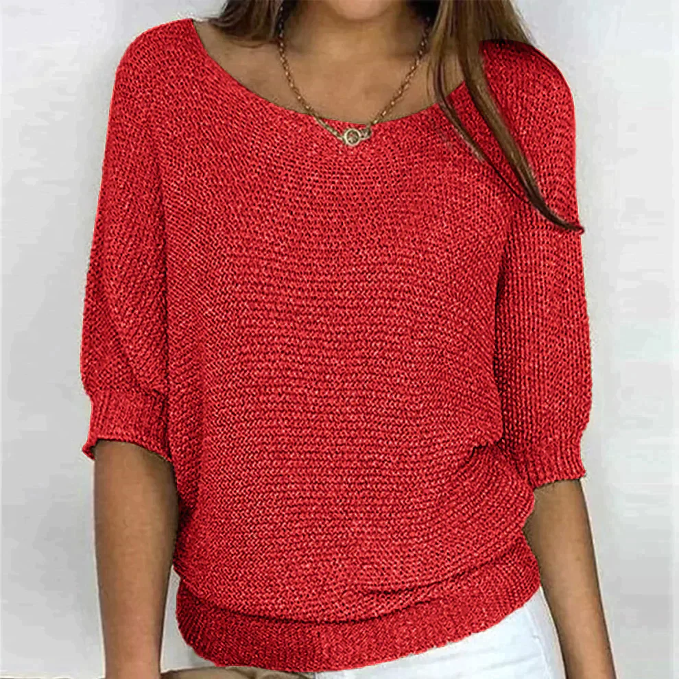 Pull en tricot Carla élégant et confortable