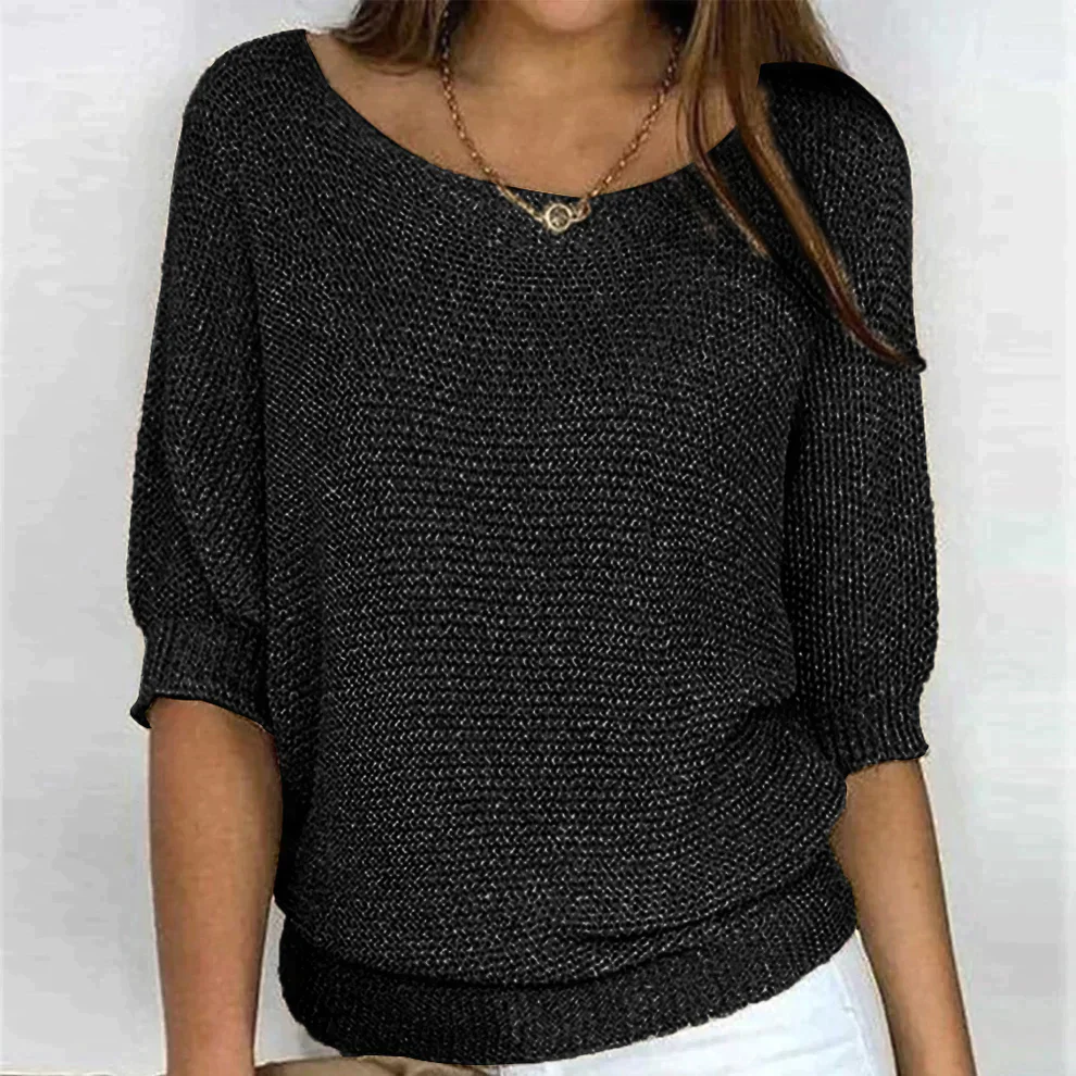 Pull en tricot Carla élégant et confortable
