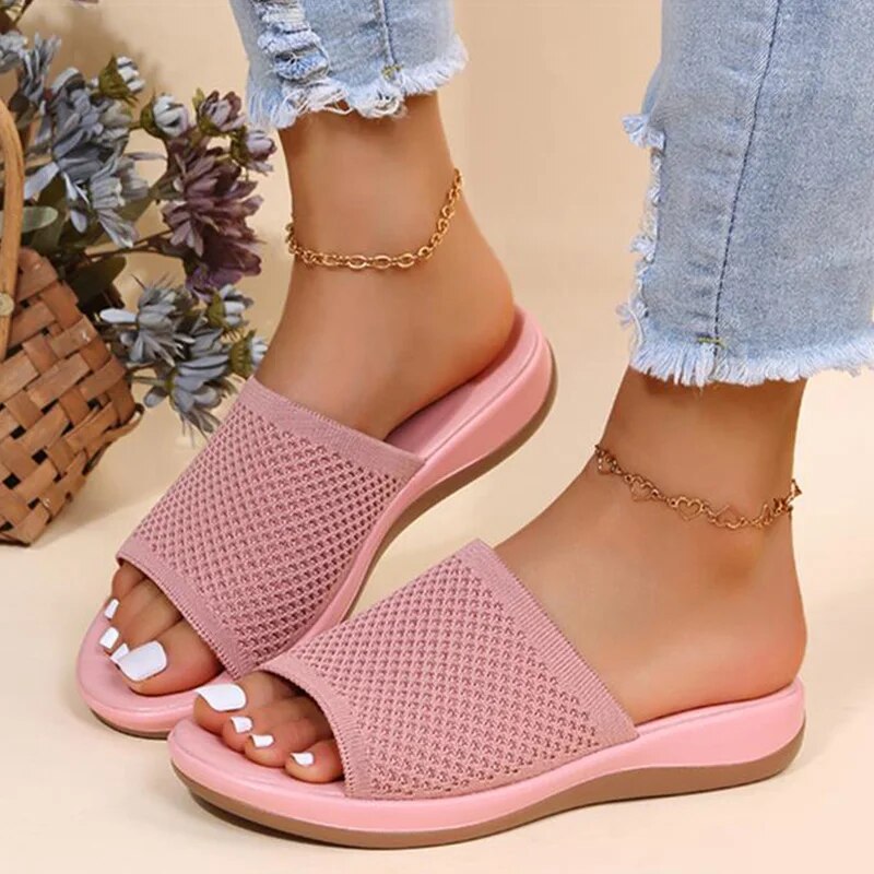 Chaussons à Enfiler Harper – Doux & Antidérapants