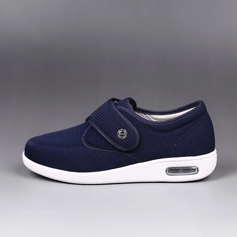 Desmond - Chaussures orthopédiques de marche à enfiler pour hommes
