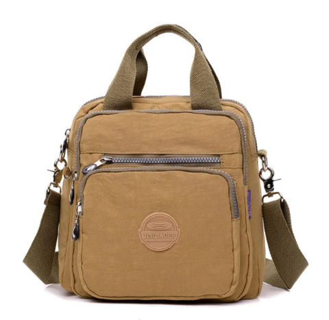 Ella | Sac à bandoulière multifonctionnel 3-en-1 étanche