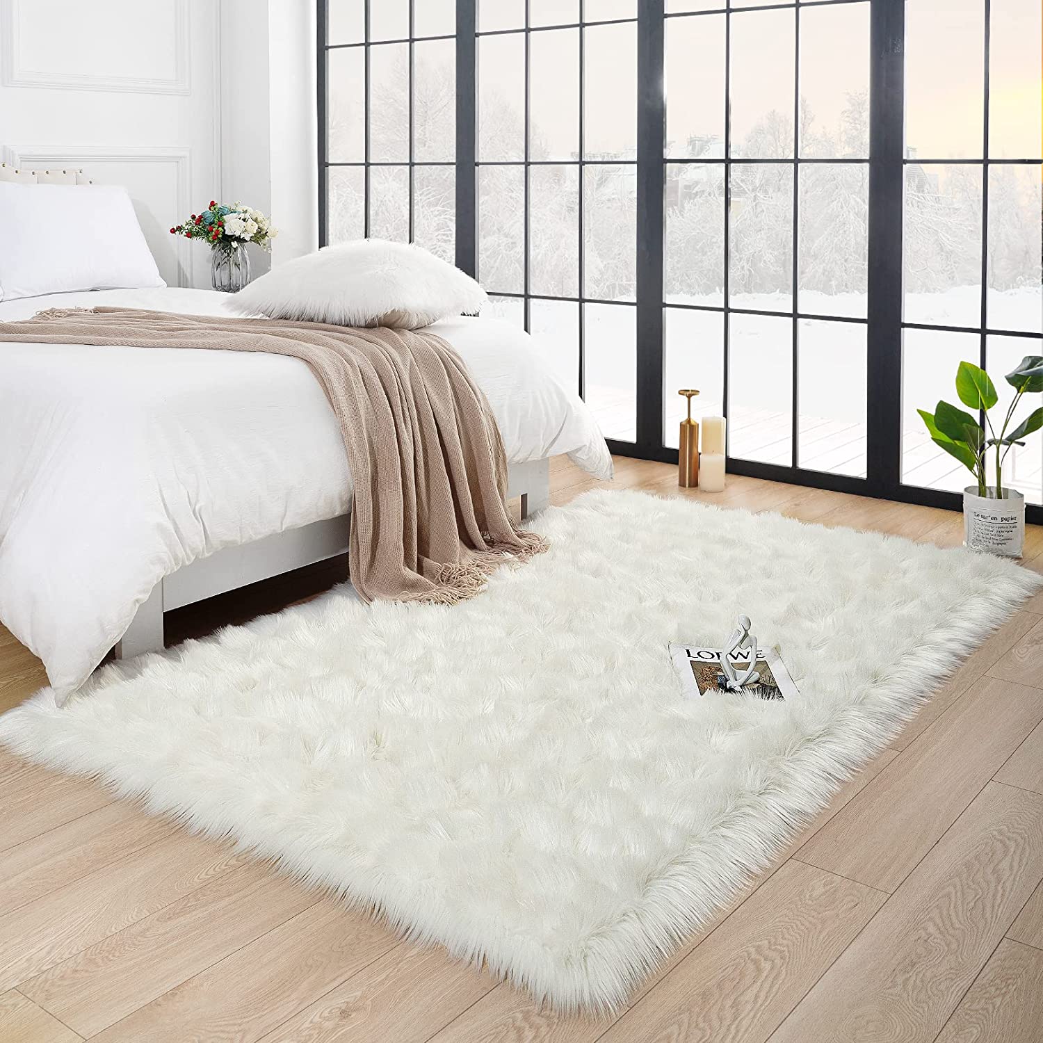 Tapis en Pile Velura – Hygge et Élégance pour Votre Maison