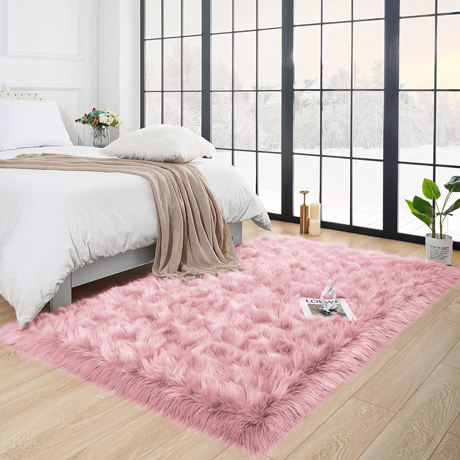 Tapis en Pile Velura – Hygge et Élégance pour Votre Maison