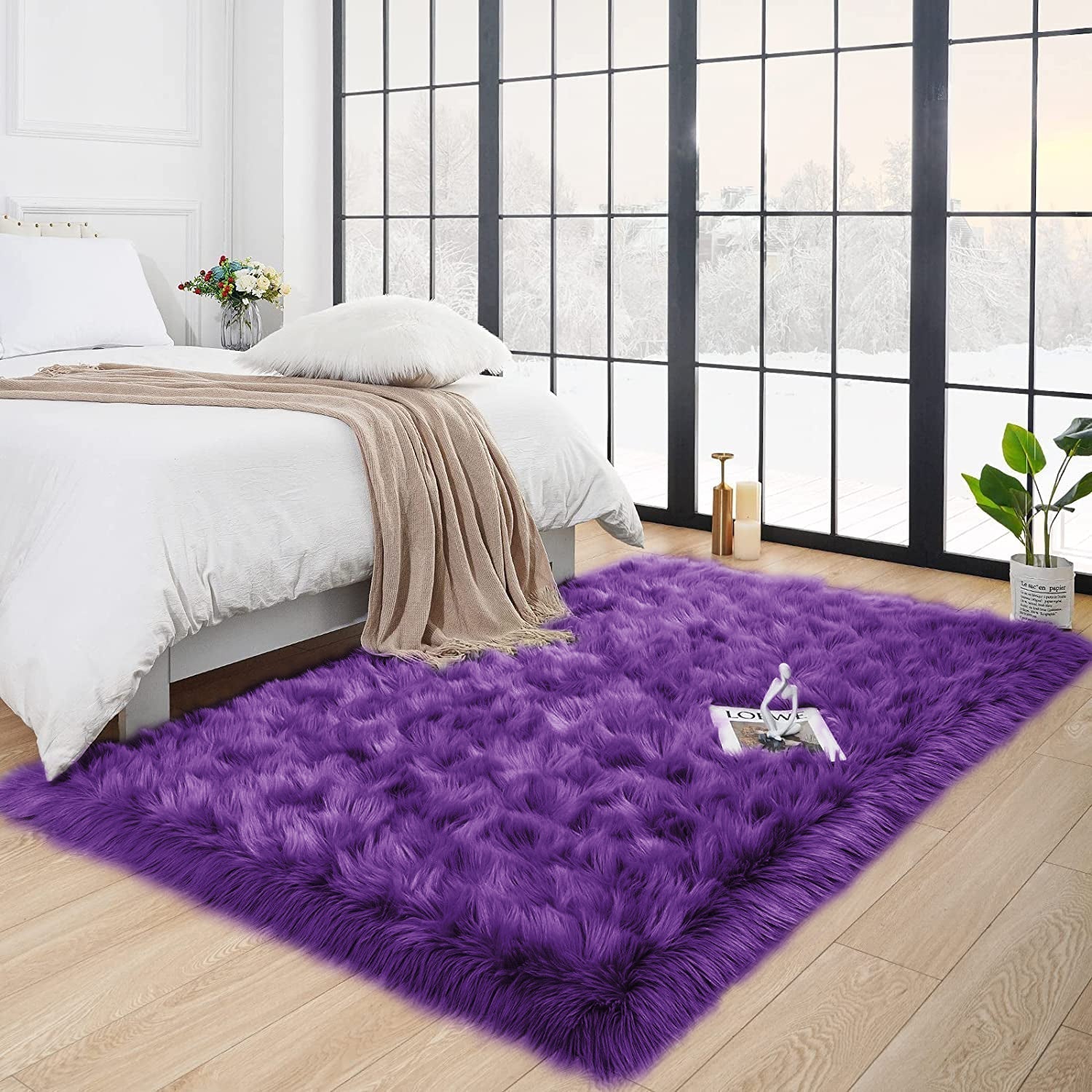 Tapis en Pile Velura – Hygge et Élégance pour Votre Maison