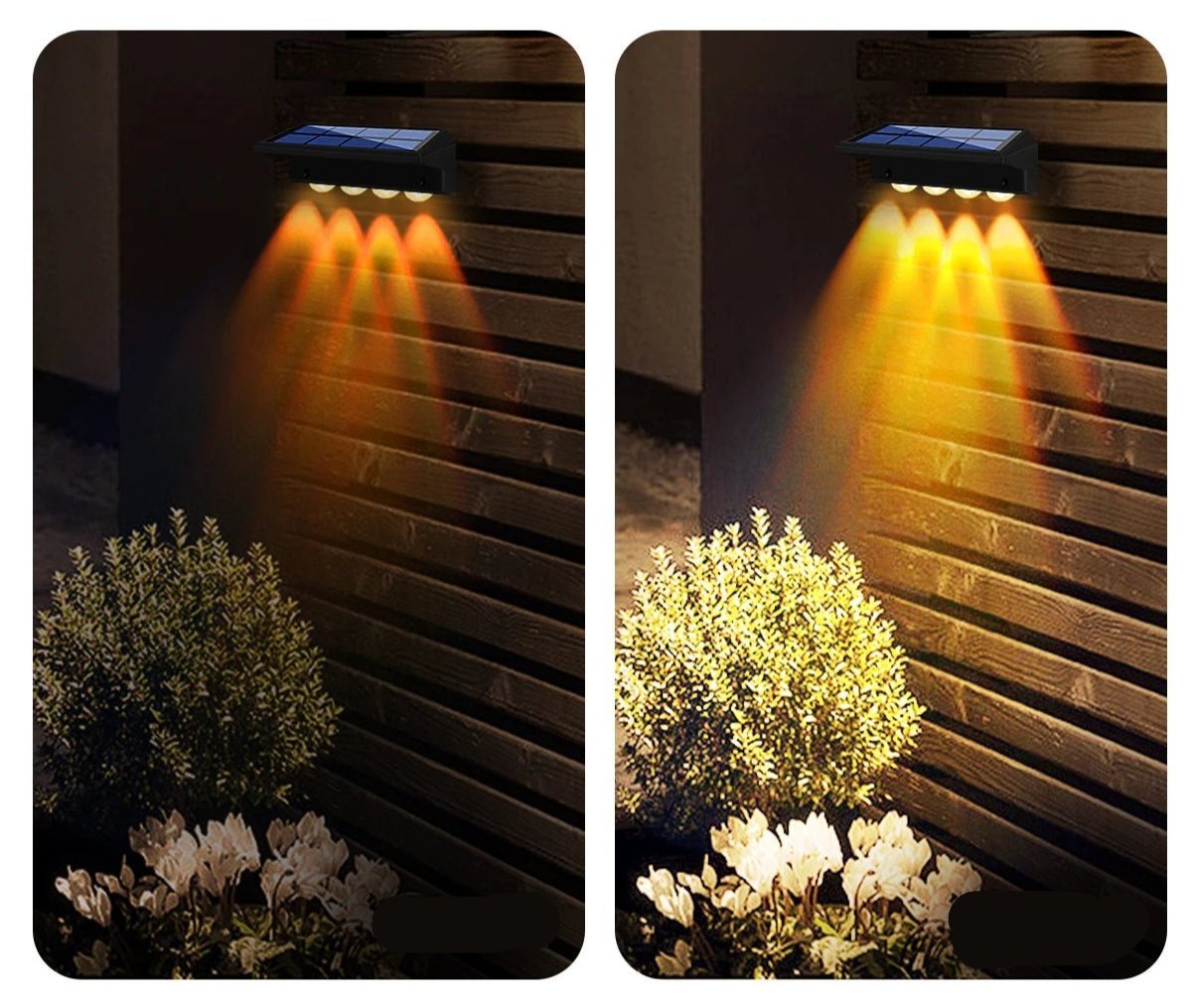 SolarFlare - lumière LED ajustable