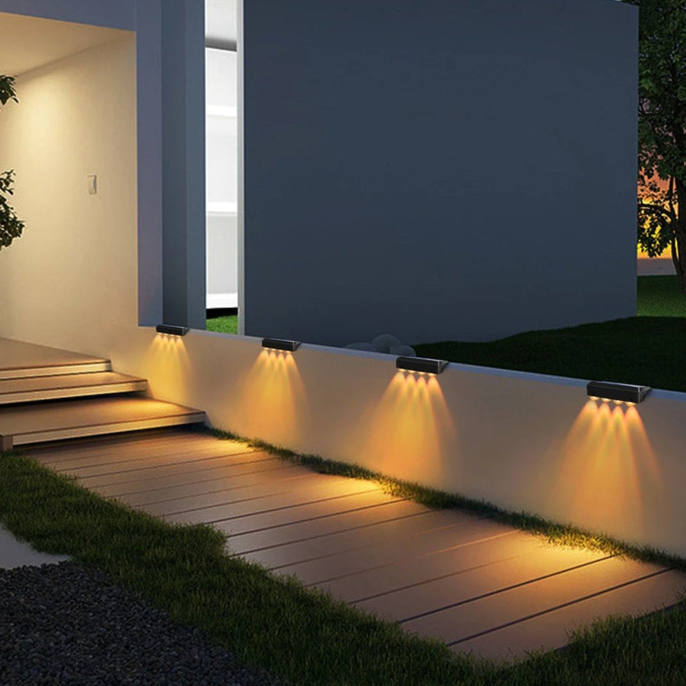 SolarFlare - lumière LED ajustable